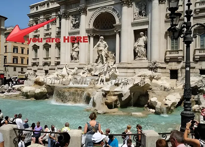 Trevi's Fountain Buddyrent Apartamento